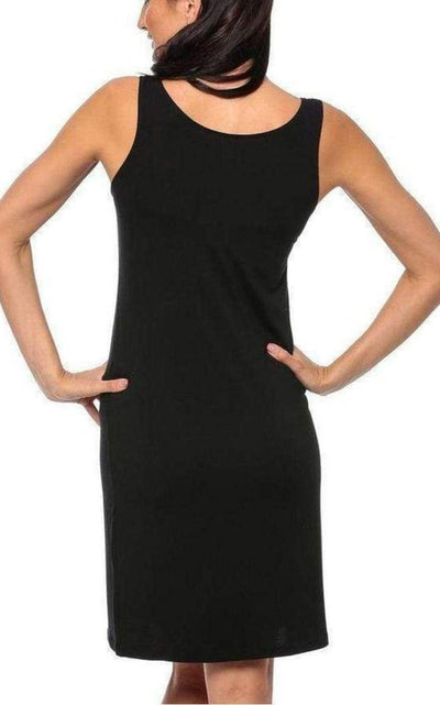 Black cotton dress Chloe