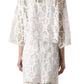 Crochet Lace Cotton Dress Chloe