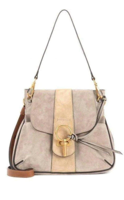 Leather Lexa Crossbody Bag Chloe