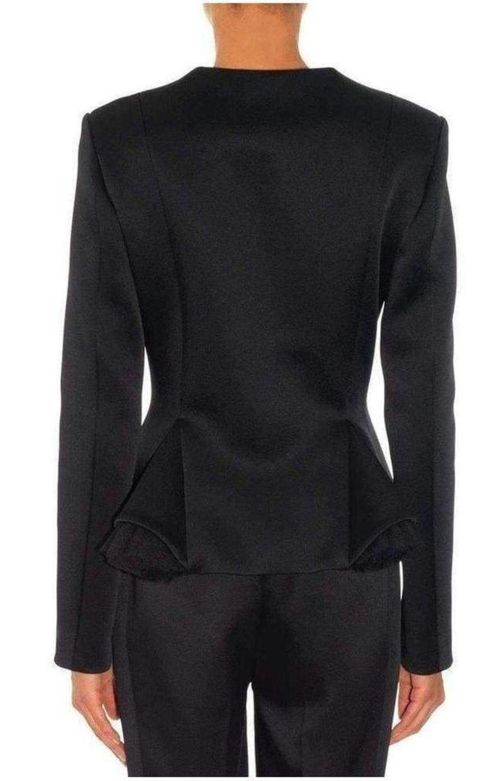 Fitted Jacket with Godets Christopher Kane