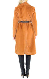 Plush Trench Coat Cult Moda