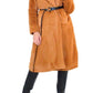 Plush Trench Coat Cult Moda