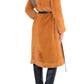 Plush Trench Coat Cult Moda