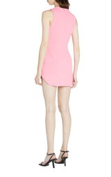 Crystal-Embellished Cady Mini Dress David Koma