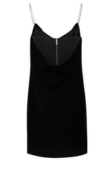 Velvet Architrave Corset Mini Dress Dion Lee