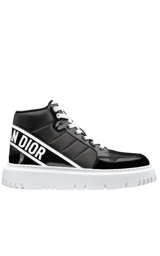 D-Player Black High-Top Sneakers Dior