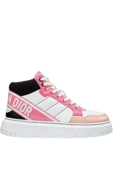 D-Player Leather Sneakers Dior