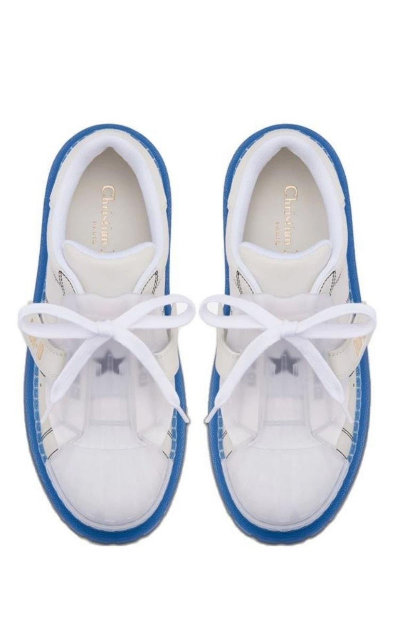 Dior-ID Leather Sneakers Dior