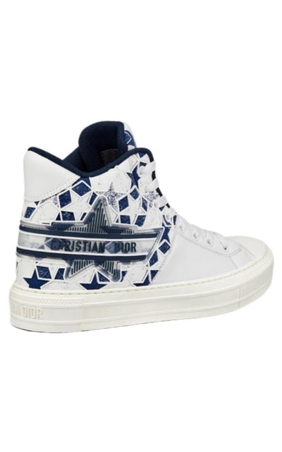 Walk N Dior Star High Top Sneakers Dior