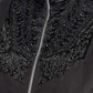 Beaded Collar Cotton Bomber Jacket Dries Van Noten