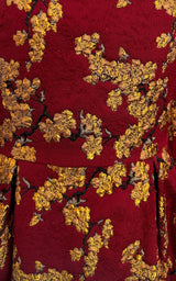 Dries Van Noten Floral Jacquard Dress - Runway Catalog