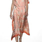 Geometric Silk Overlay Dress Dries Van Noten