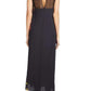 Mesh-Yoke Maxi Dress Dries Van Noten