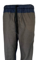 Peers Cotton Lounge Pants Dries Van Noten