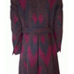 Zigzag Wool Coat Dries Van Noten