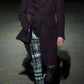 Zigzag Wool Coat Dries Van Noten