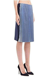 Gabriele Colangelo Pleated Cotton Skirt Gabriele Colangelo