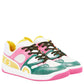 Basket Panelled Sneakers Gucci