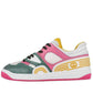 Basket Panelled Sneakers Gucci