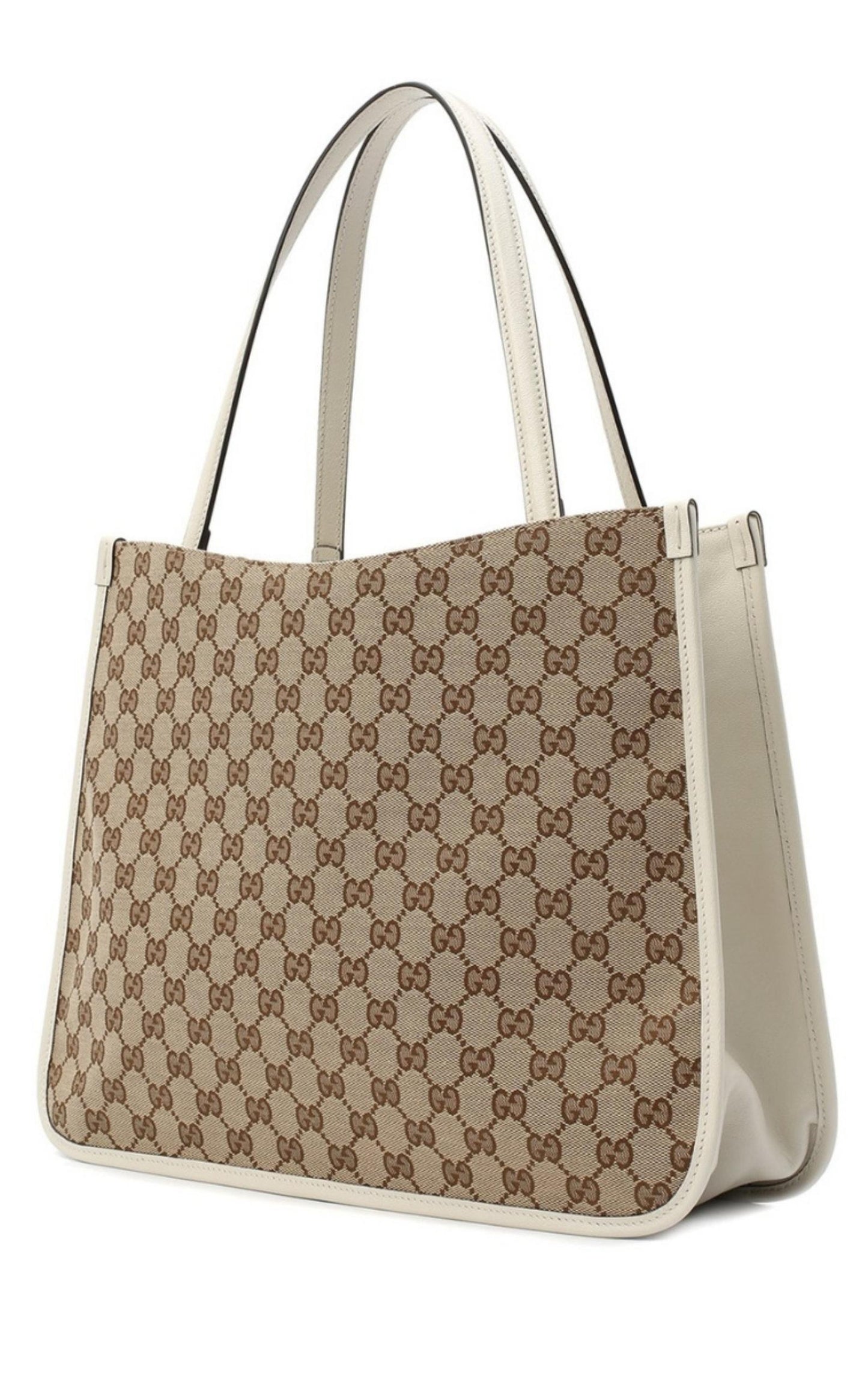 Gucci Beige 1955 Horsebit Medium Tote Bag