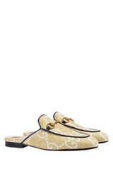 Beige GG Princetown Loafers Gucci