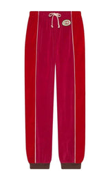 Chenille Harem Style Pant Gucci