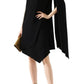 Crystal Embellished Draped Jersey Shift Dress Gucci