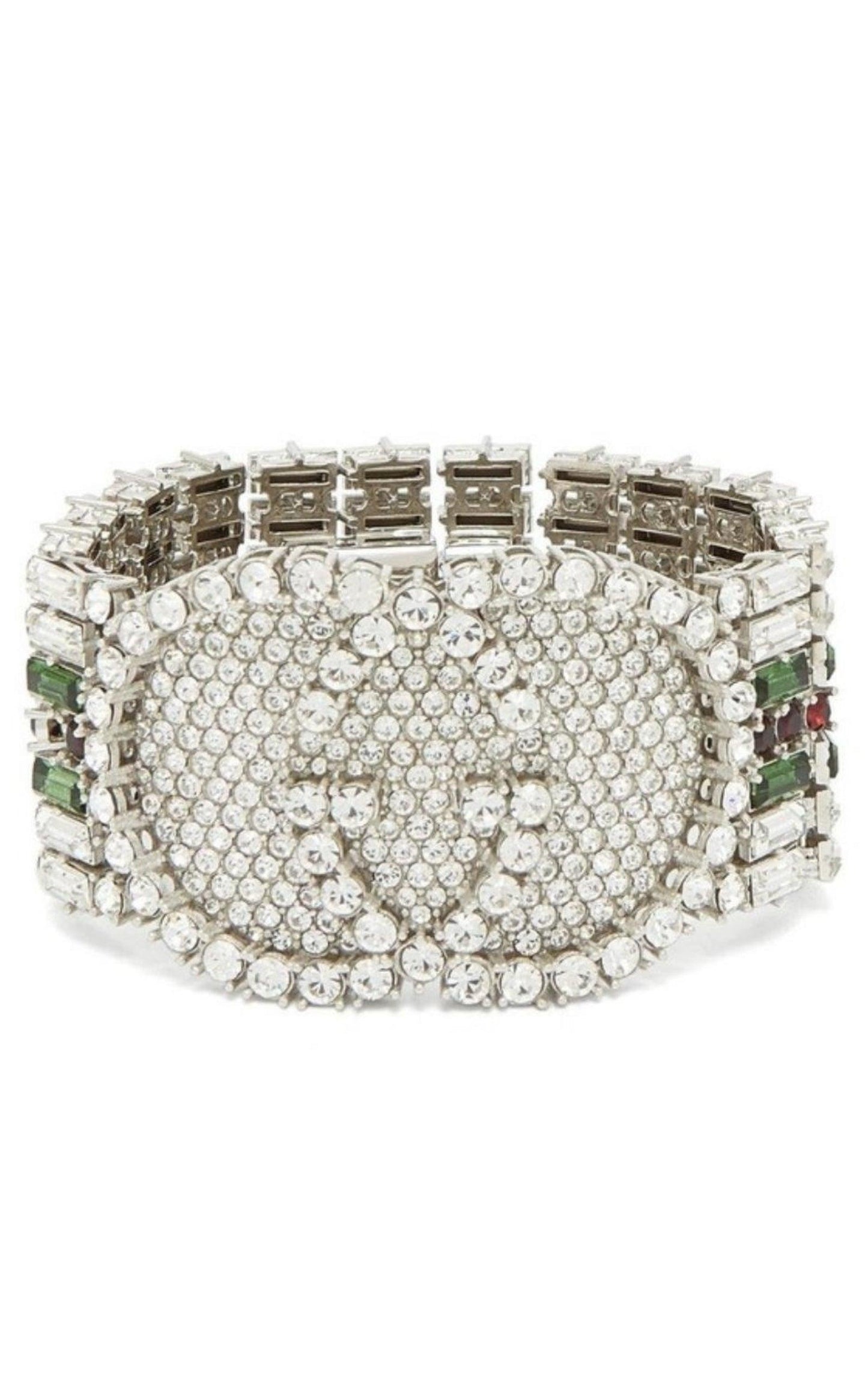 Crystal-embellished Tennis Bracelet Gucci