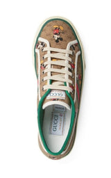 Disney Brown Tennis 1977 Sneakers Gucci