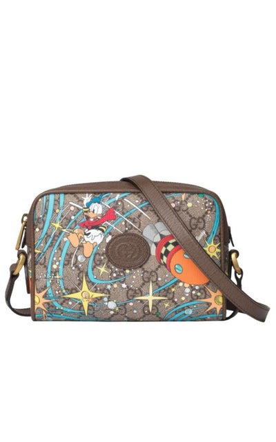 Gucci Disney X Donald Duck Mini Shoulder Bag