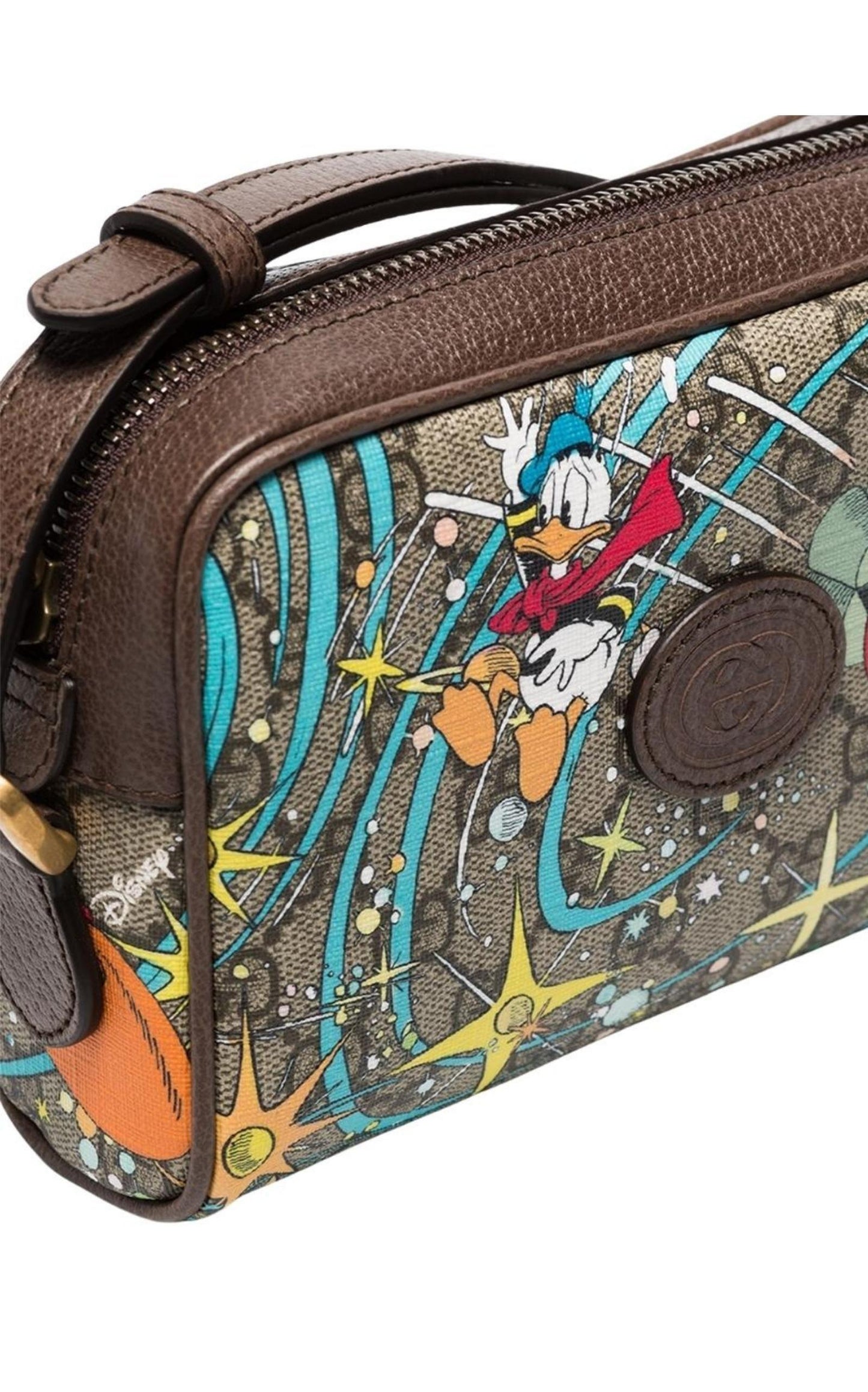 Gucci Disney X Donald Duck Mini Shoulder Bag