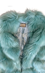 Gucci Faux Fur Coat