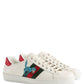 Freya Hartas Ace Leather Sneakers Gucci