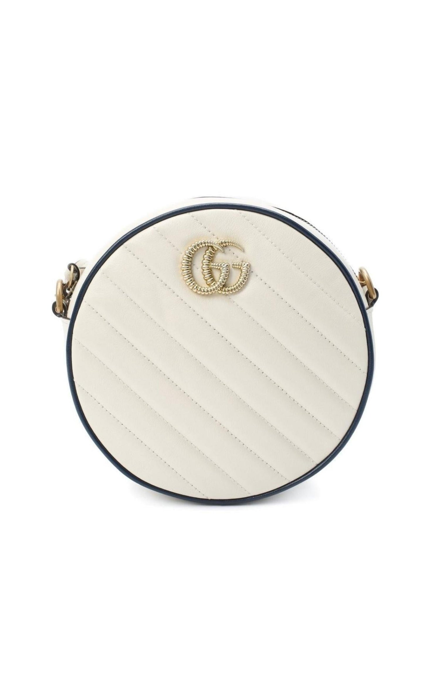 GG Marmont Round Shoulder Bag Gucci