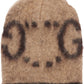 GG Mohair Knitted Beanie Gucci