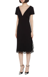 Gucci Lace Midi Dress - Runway Catalog