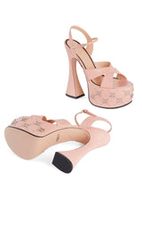 Gucci Leather Platform Sandals 155 - Runway Catalog