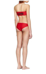 Loved Bandeau Bikini Gucci