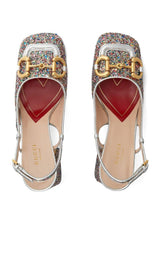 Lovelight Crystal Pumps Gucci