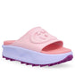 Gucci Miami GG-Embossed Pink Rubber Slides - Runway Catalog