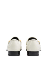 Off-White Curb Chain Loafers Gucci