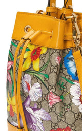 Ophidia Flora Pattern Backpack Gucci