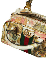 Gucci Ophidia GG Floral Shoulder Mini Bag - Runway Catalog