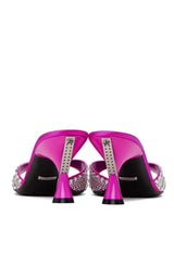 Gucci Pink Galactica Heeled Sandals - Runway Catalog