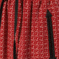 Red Jacquard GG Drawstring Skirt Gucci