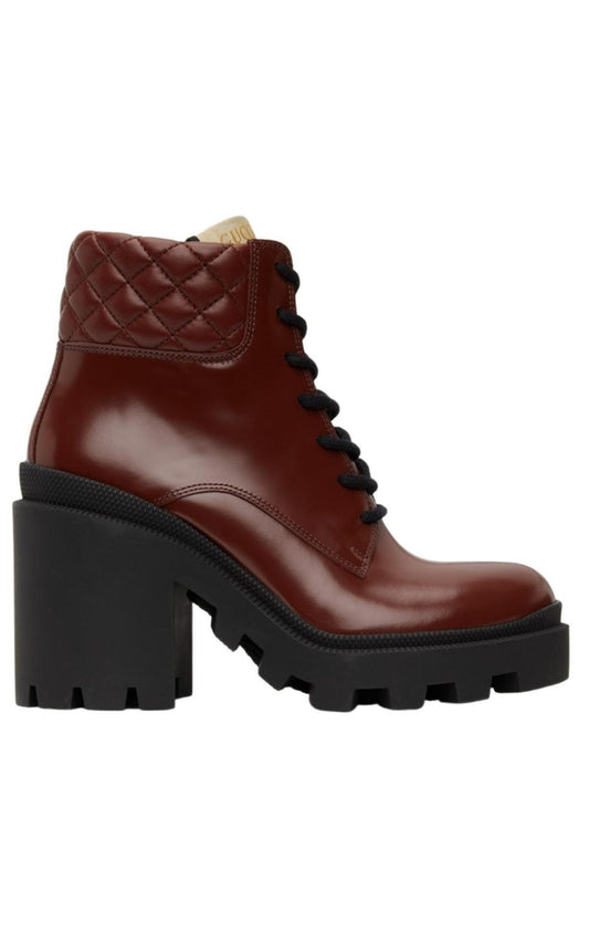 Red Trip Ankle Boots Gucci