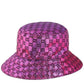 Reversible GG Lamé Bucket Hat Gucci