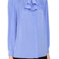 Ruffle-neck Silk Blouse Gucci