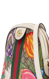 Small Ophidia Flora Shoulder Bag Gucci