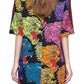 Tiger Face Tunic Dress Gucci